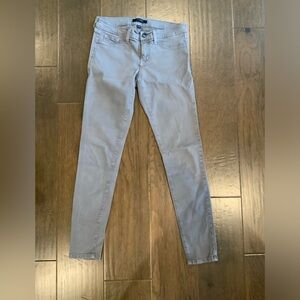 Women's Flying Monkey Skinny Jeans I Sz 28 I Gray Color